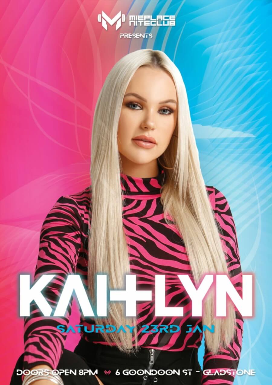 Kaitlyn Poster for Mieplace Niteclub